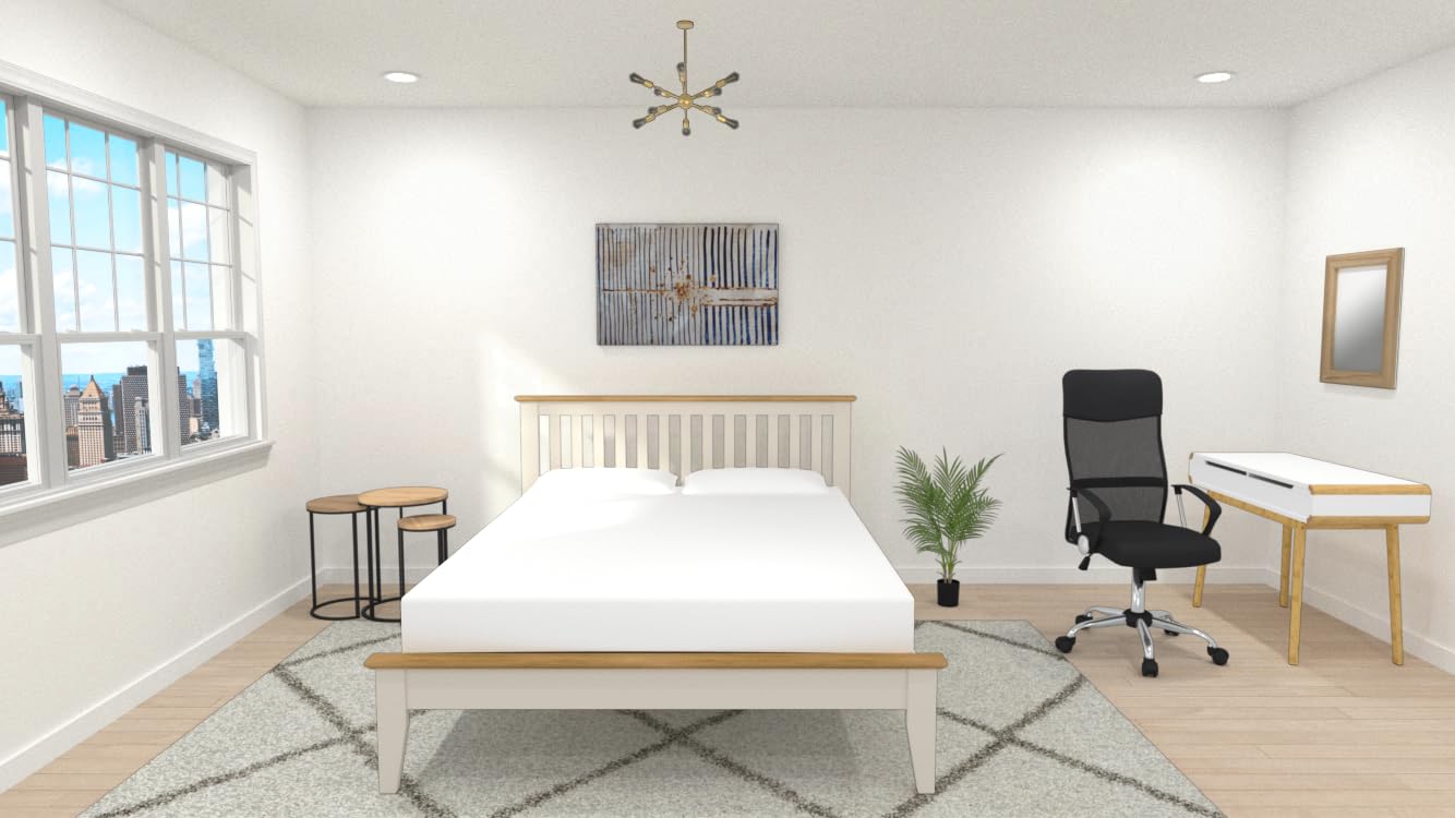 cosy bedroom workspace